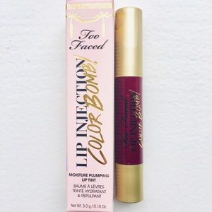 TOO FACED Plumping  Lip Tint in Bigger Berry